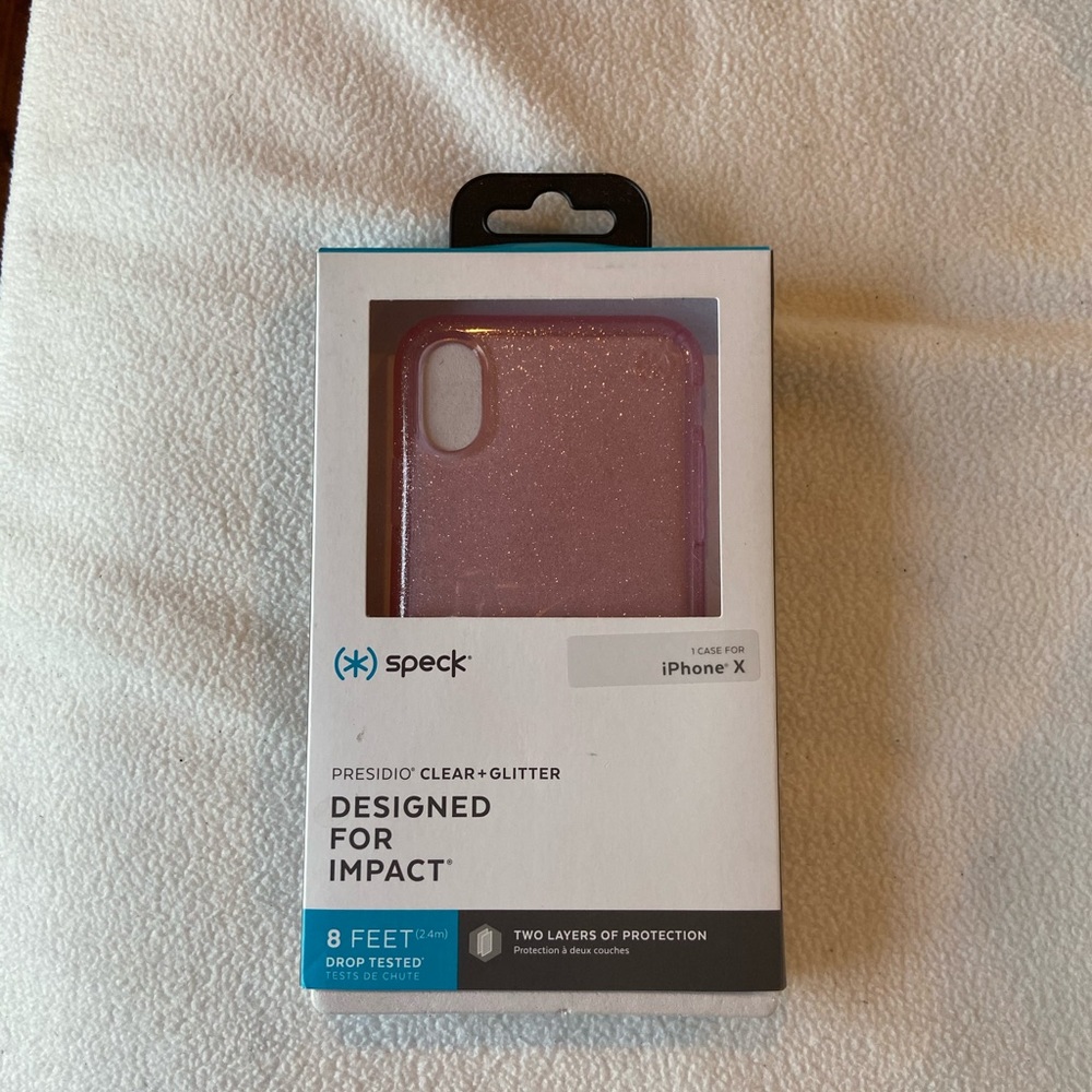 NEVER USED SPECK IPHONE X CASE